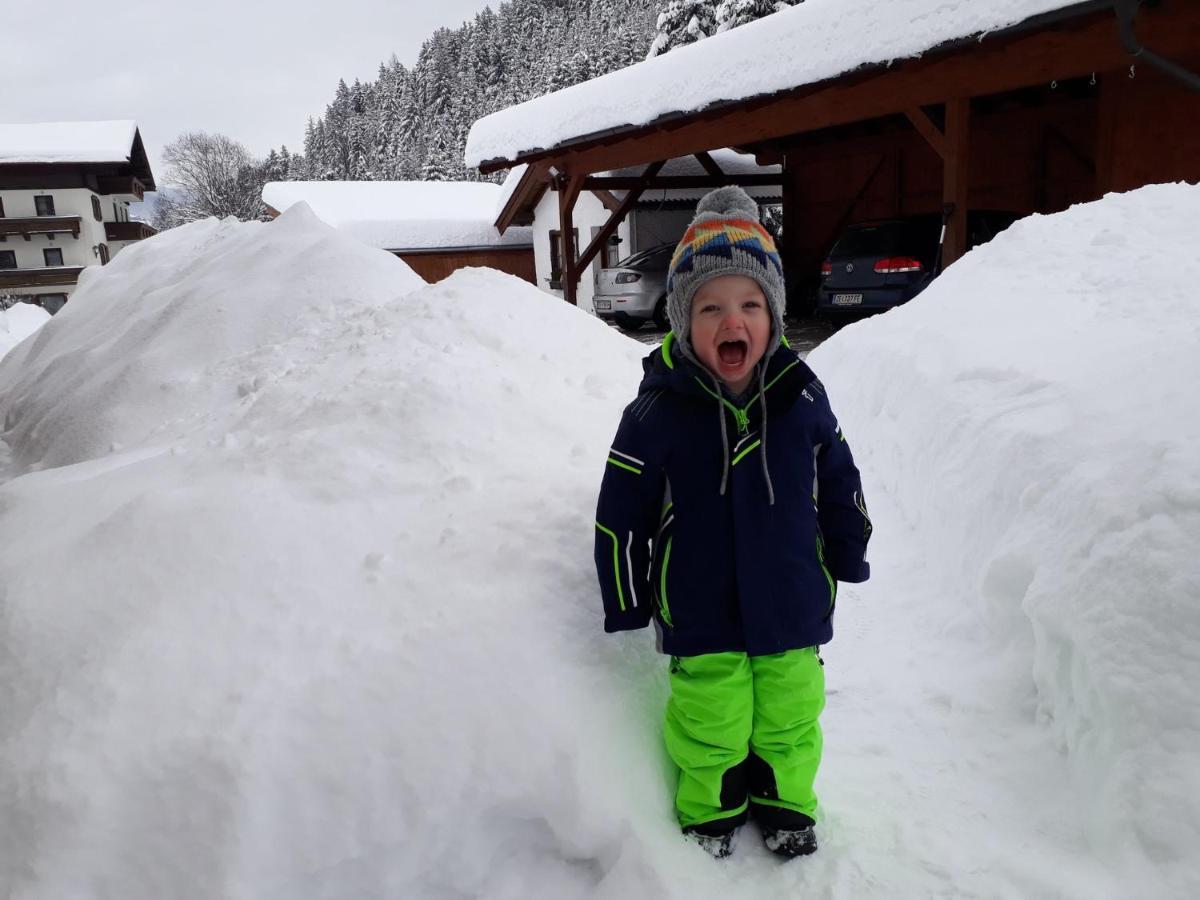 Ferienwohnung Brenner Hollersbach im Pinzgau Exteriér fotografie